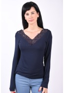 Bluza Dama Yas Yaselle V-Neck Night Sky
